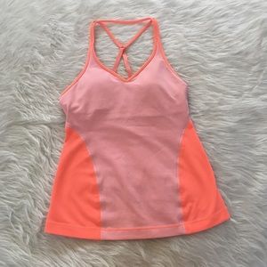 LULULEMON ATHLETICA STRAPPY TRIANGLE BACK HALTER 4
